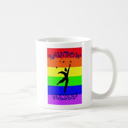 Rainbow Geezers-Logo Koffiemok (Rechts)