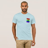 Rainbow Geezers-Logo T-shirt (Voorkant volledig)