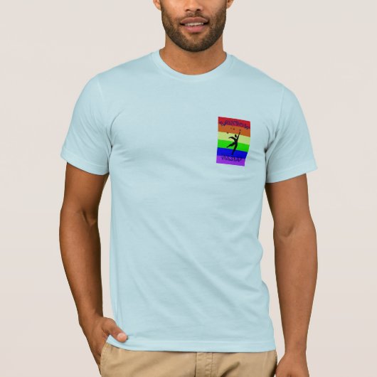 Rainbow Geezers-Logo T-shirt (Voorkant)