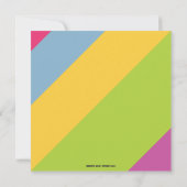 RAINBOW GENDER REVEY KAART (Achterkant)