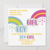 RAINBOW GENDER REVEY KAART (Voorkant)