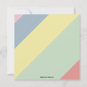 RAINBOW GENDER REVEY KAART (Achterkant)