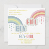 RAINBOW GENDER REVEY KAART (Voorkant)