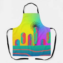 Rainbow Geo Bold Medium Schort