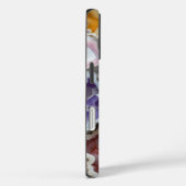 Rainbow Geode Crystal Layers – Levendige edelsteen Case-Mate iPhone Case (Achterkant / Rechts)