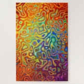 Rainbow Geode Puzzle Legpuzzel (Verticaal)