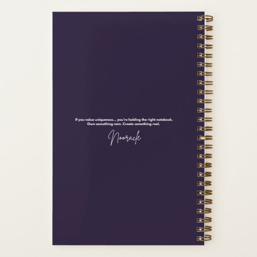 Rainbow Geometric Elephant Cosmic Forest Journal Notitieboek (Achterkant)