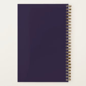 Rainbow Geometric Elephant Cosmic Forest Journal Notitieboek (Achterkant)