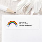 Rainbow Gepersonaliseerd Etiket (Insitu)