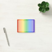 Rainbow Gepersonaliseerd Post-it® Notes (Kantoor)