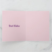  Rainbow Gepersonaliseerde Pensioen Kaart (Binnen)