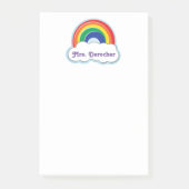 RAINBOW | gepersonaliseerde posten Post-it® Notes (Voorkant)