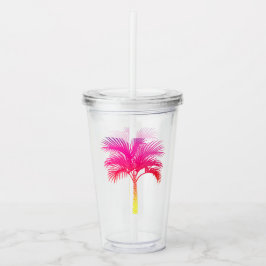 Rainbow Getaway Acryl Drinkbeker