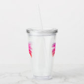 Rainbow Getaway Acryl Drinkbeker (Links)