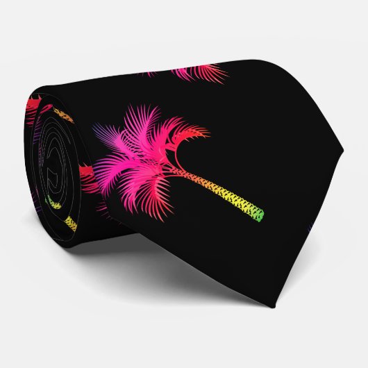 Rainbow Getaway Stropdas (Opgerold)