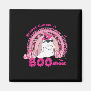 Rainbow Ghost Borstkanker is het Boo Sheet Awarene Magneet