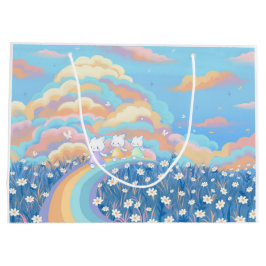 Rainbow Gift Bags Groot Cadeauzakje