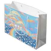 Rainbow Gift Bags Groot Cadeauzakje (Achterkant Gekanteld)
