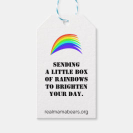 Rainbow Gift Label Cadeaulabel