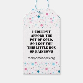 Rainbow Gift Label Cadeaulabel