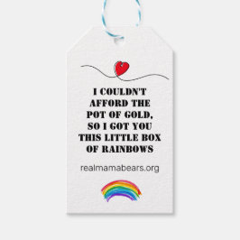 Rainbow Gift Label Cadeaulabel
