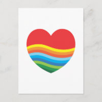 Rainbow Gift Populair Cadeau Hart