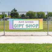 Rainbow Gift Shop Banner (Insitu)