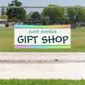 Rainbow Gift Shop Banner (Insitu)