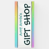 Rainbow Gift Shop Banner (Verticaal)