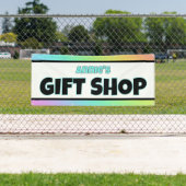 Rainbow Gift Shop Store Banner (Insitu)