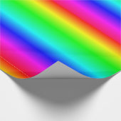 Rainbow Gift Wrap Cadeaupapier (Hoek)