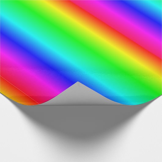 Rainbow Gift Wrap Cadeaupapier (Hoek)