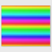 Rainbow Gift Wrap Cadeaupapier (Vlak)