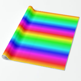 Rainbow Gift Wrap Cadeaupapier