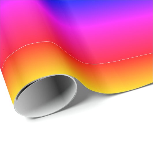 Rainbow Gift Wrap Cadeaupapier (Rol Hoek)