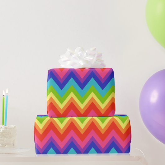 Rainbow Gift Wrapping Paper Cadeaupapier (Feestgeschenken)