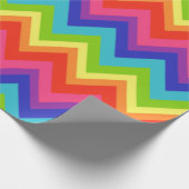 Rainbow Gift Wrapping Paper Cadeaupapier (Hoek)