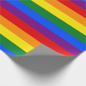 Rainbow Gift Wrapping Paper Cadeaupapier (Hoek)