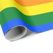 Rainbow Gift Wrapping Paper Cadeaupapier (Rol Hoek)