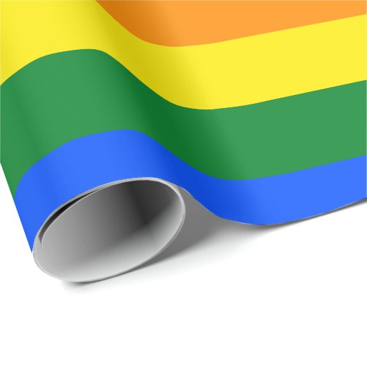 Rainbow Gift Wrapping Paper Cadeaupapier (Rol Hoek)