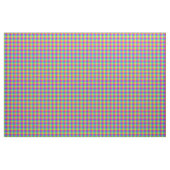 Rainbow Gingham Stof (Yard (91,4 cm))
