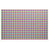 Rainbow Gingham Stof (Fat Quarter)
