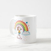 Rainbow Girl Amelie 2 Koffiemok (Voorkant links)
