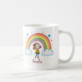 Rainbow Girl Amelie 2 Koffiemok