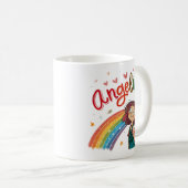 Rainbow Girl Angelika 1 Koffiemok (Voorkant rechts)