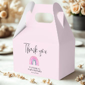  Rainbow Girl Baby Shower Bedankdoosjes