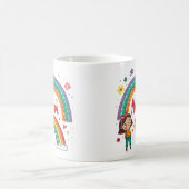 Rainbow Girl Helena 1 Koffiemok (Center)