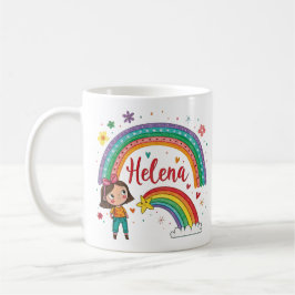 Rainbow Girl Helena 1 Koffiemok