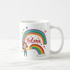 Rainbow Girl Helena 1 Koffiemok