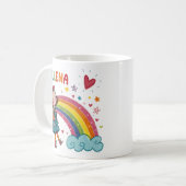 Rainbow Girl Helena 2 Koffiemok (Voorkant links)